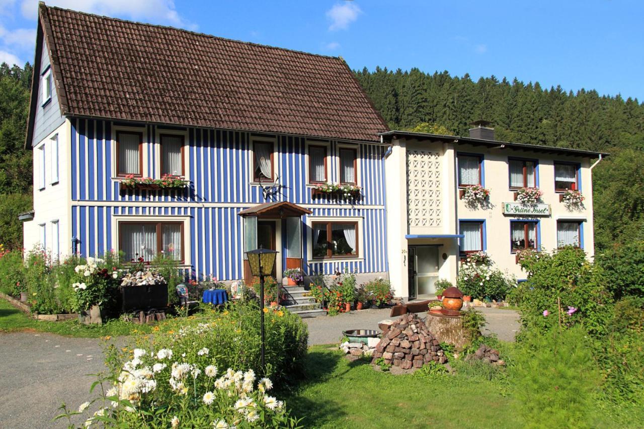Haus Gruene Insel - Ferienwohnungen Altenau  Exterior photo