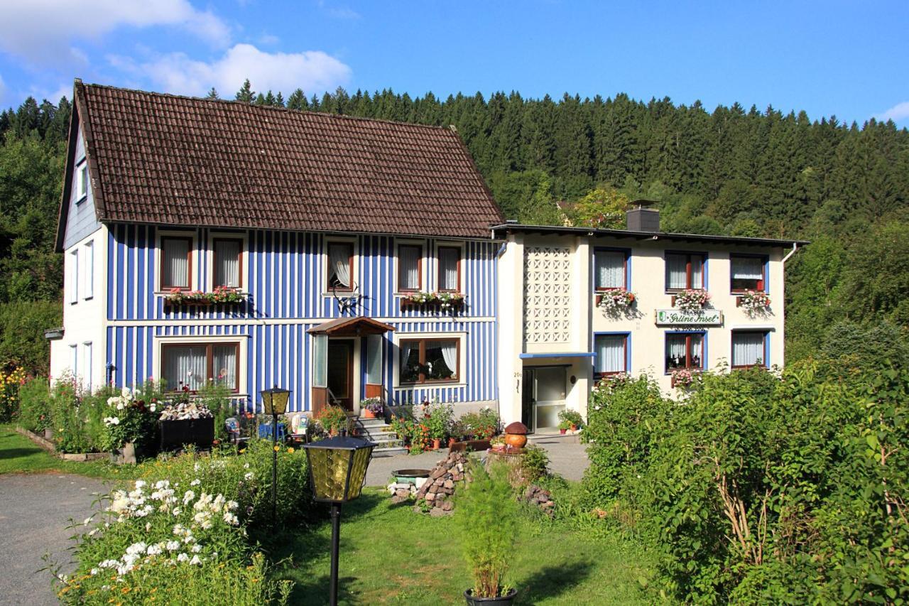 Haus Gruene Insel - Ferienwohnungen Altenau  Exterior photo